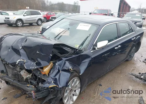 2011 Chrysler 300C из США, поврежденный, VIN 2C3CA6CT5BH563695